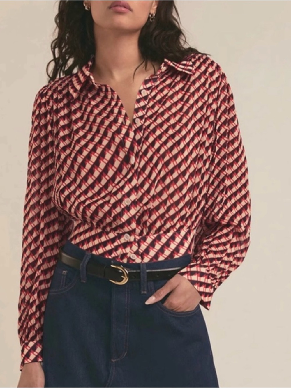 Favorite Daughter The Garden Party Top Women’s Size M